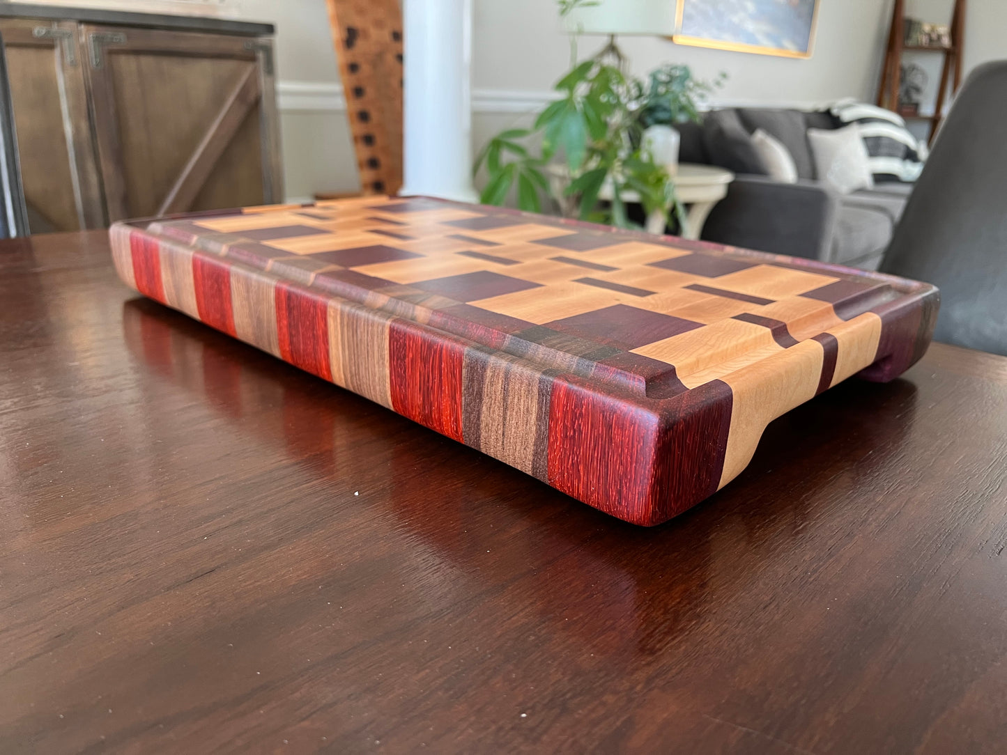 Exotic Wood Cutting Board