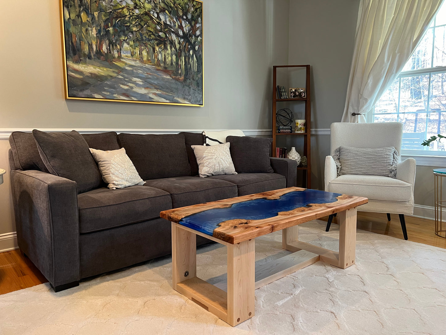 Ocean & Maple Coffee Table